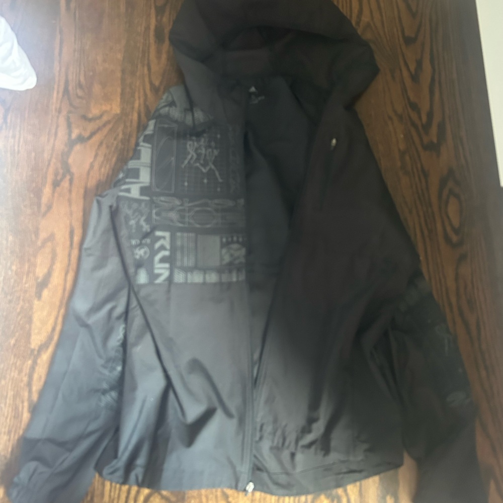 Adidas Black Running Jacket
